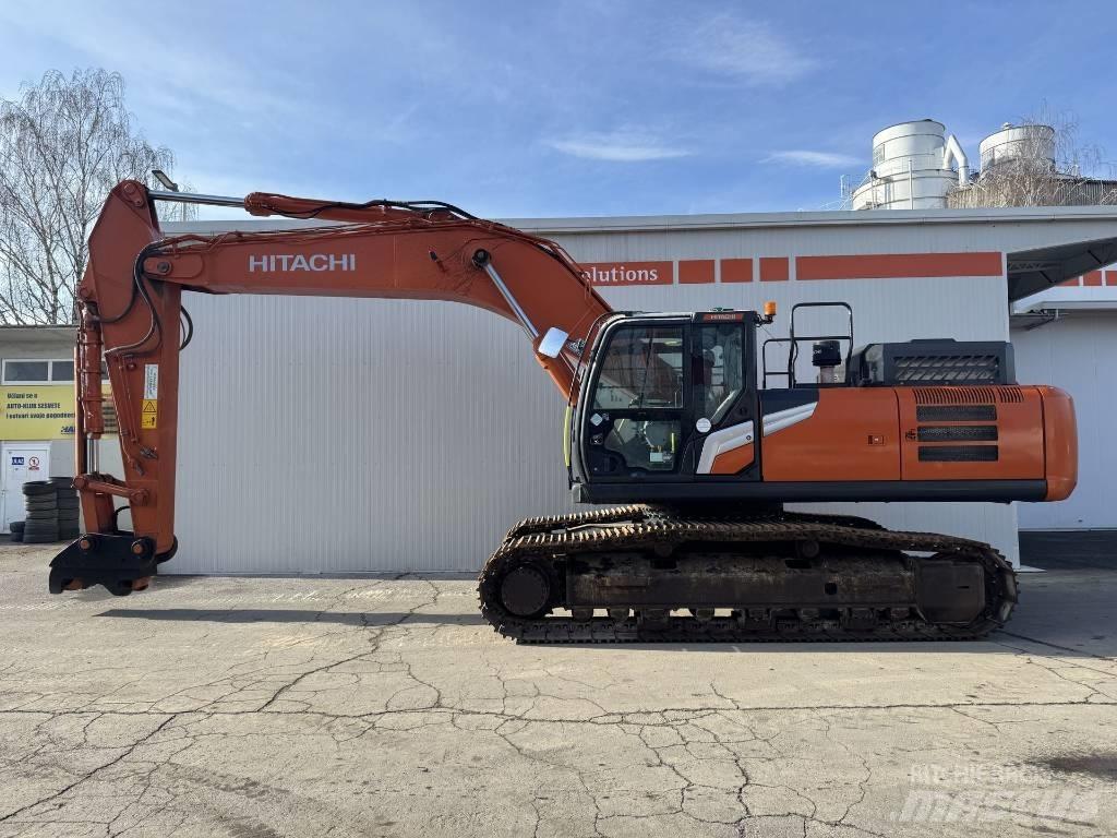 Hitachi ZX 350 LC-7 履带挖掘机