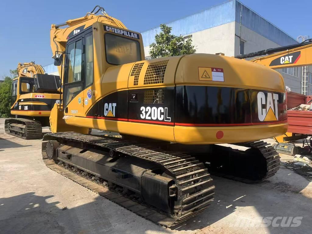 CAT 320 C L 履带挖掘机