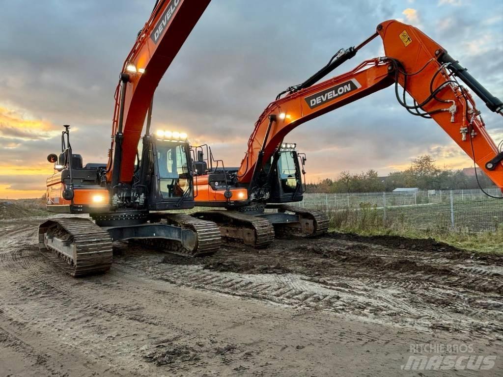 Doosan DX 255 履带挖掘机