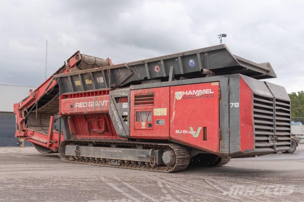 Hammel VB 950 DK 废料粉碎机