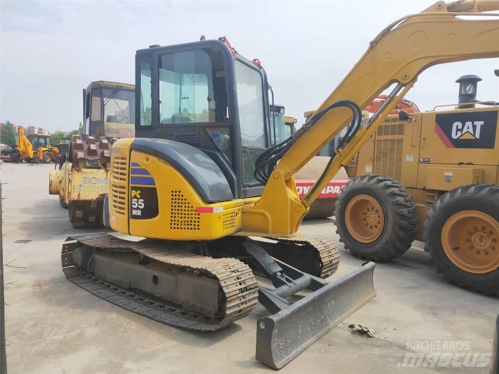 Komatsu PC56-7 履带挖掘机