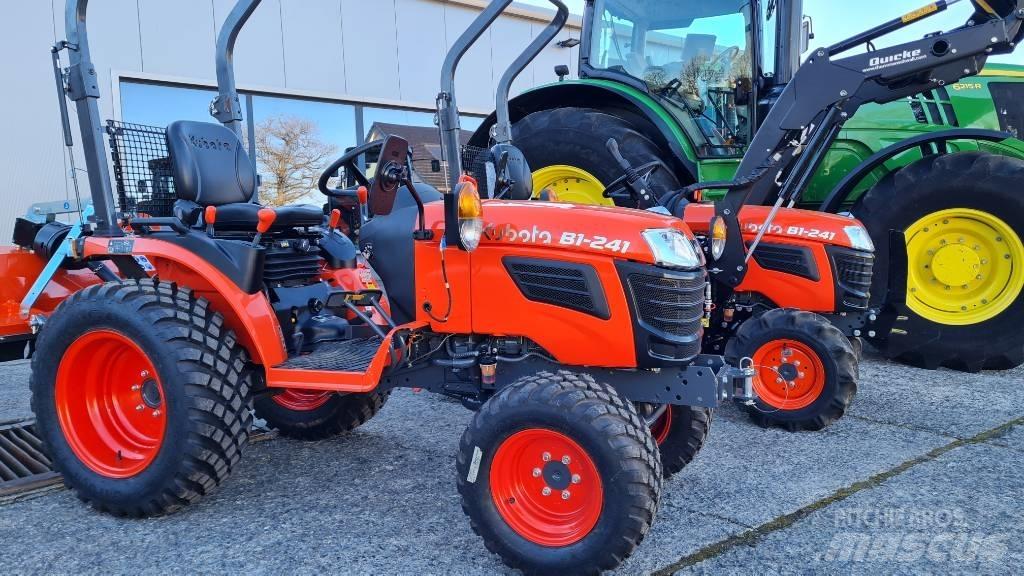 Kubota B 1241 小型拖拉机
