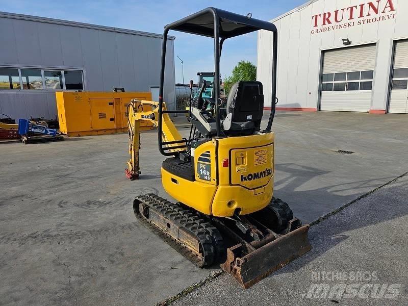 Komatsu PC 14 R-3HS 小型挖掘机