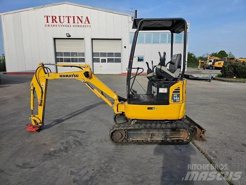 Komatsu PC 14 R-3HS 小型挖掘机