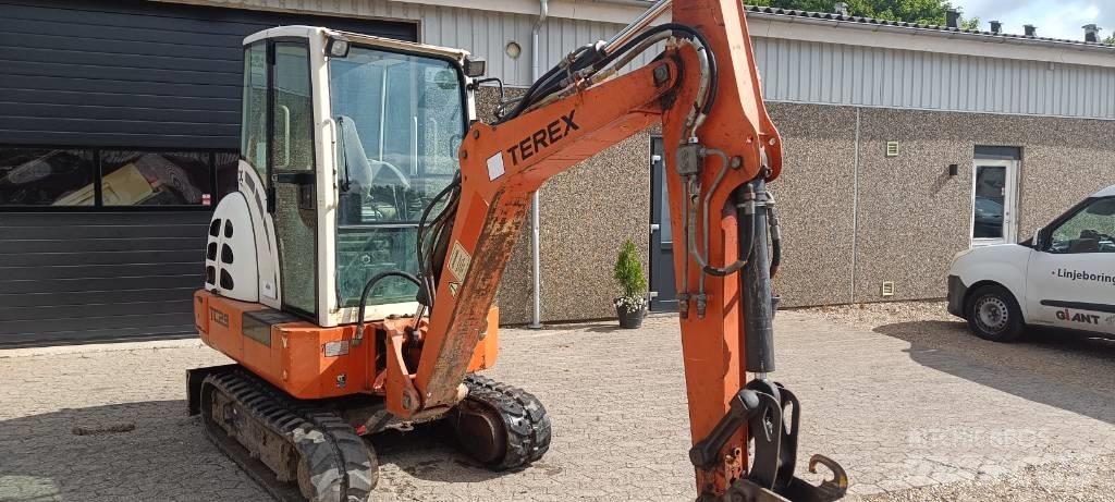 Terex TC 29 小型挖掘机