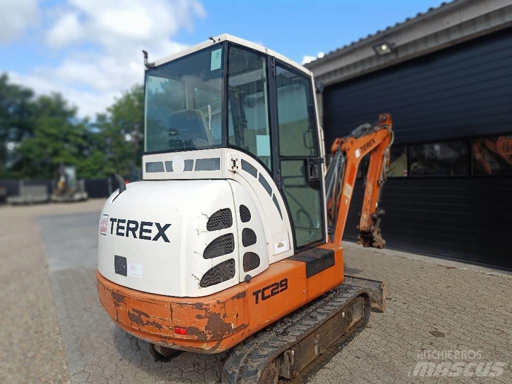 Terex TC 29 小型挖掘机