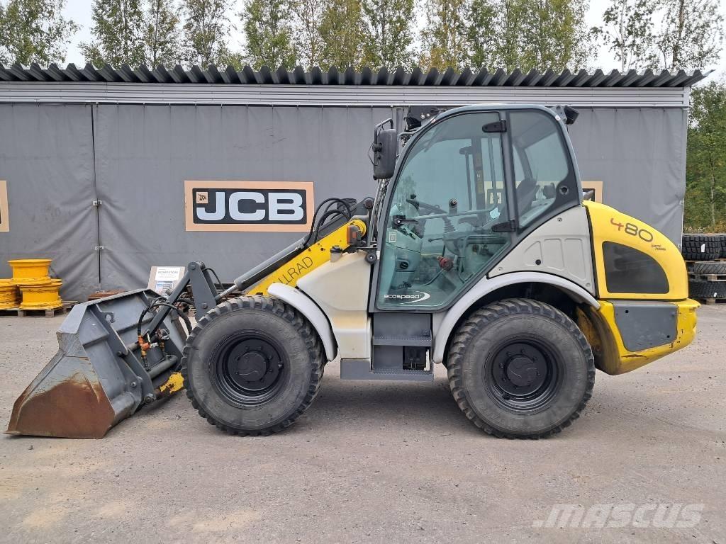 Kramer-allrad 480 轮式装载机