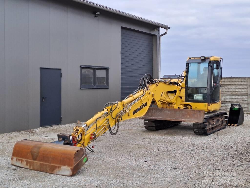 Komatsu PC 88 MR 挖沟机