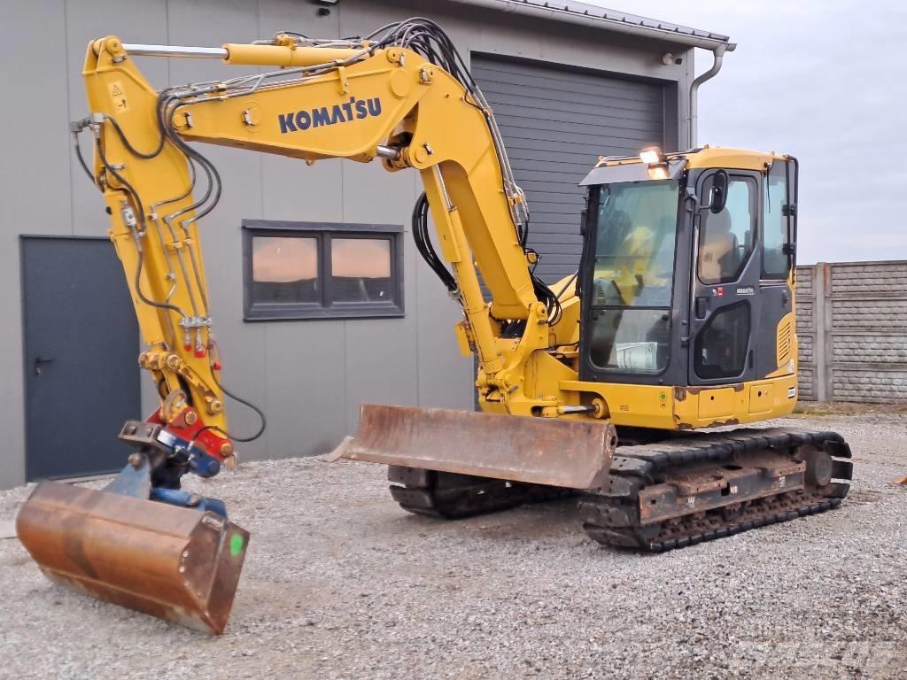 Komatsu PC 88 MR 挖沟机