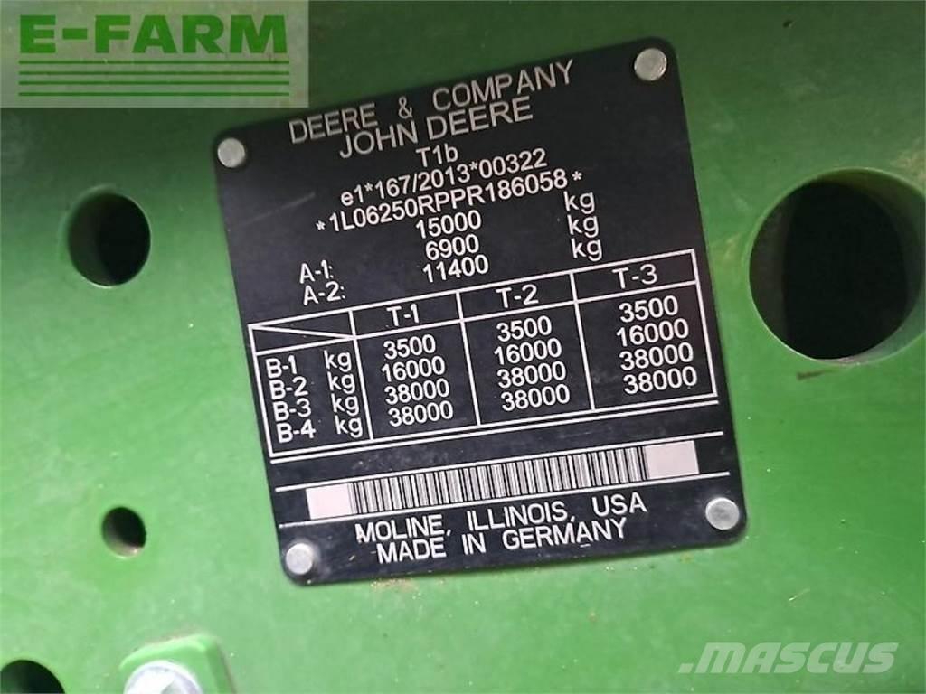 John Deere 6r250 拖拉机/农用车