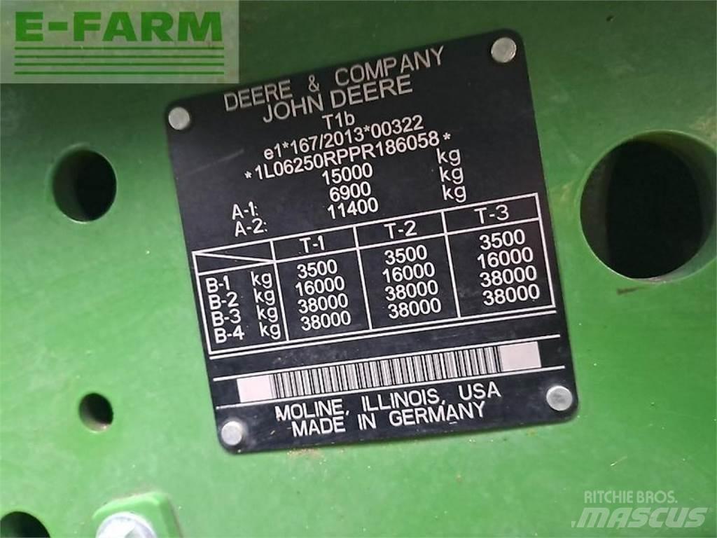 John Deere 6r250 拖拉机/农用车