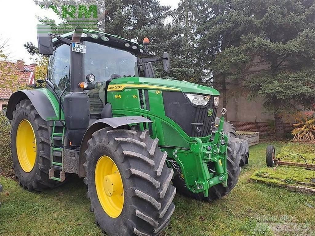 John Deere 6r250 拖拉机/农用车