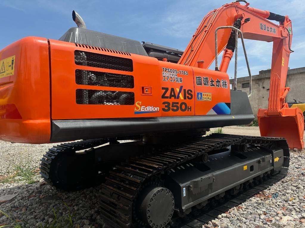 Hitachi ZX 350 履带挖掘机
