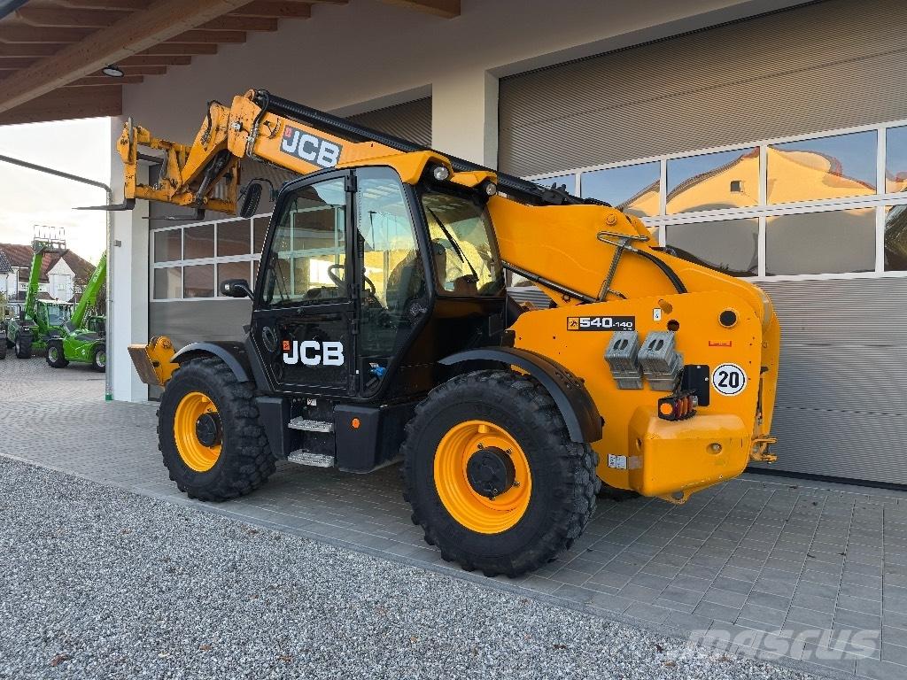 JCB 540-140 伸缩臂叉装车|叉装车