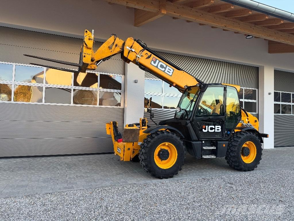 JCB 540-140 伸缩臂叉装车|叉装车