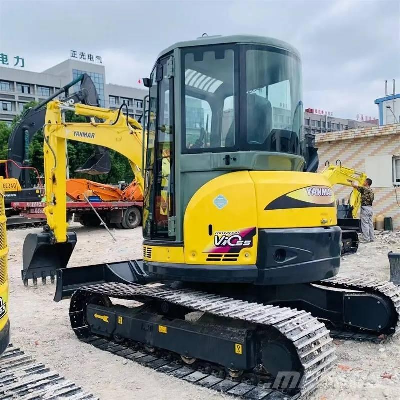 Yanmar Vio 55 小型挖掘机