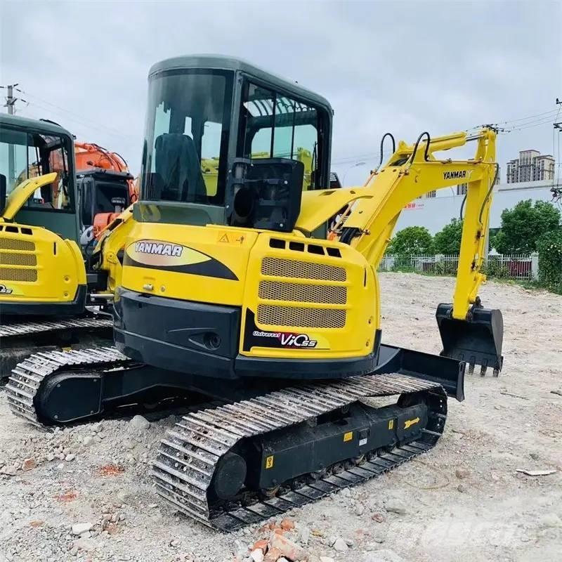 Yanmar Vio 55 小型挖掘机