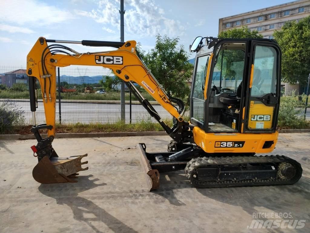 JCB 35 Z-1 小型挖掘机