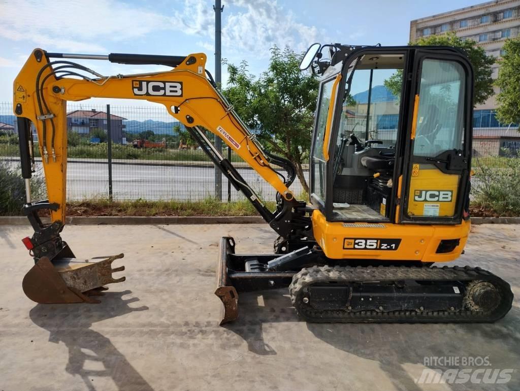JCB 35 Z-1 小型挖掘机