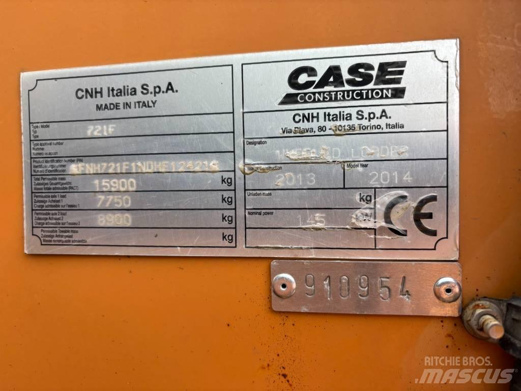 Case IH 721 F 721 F 多功能装载机