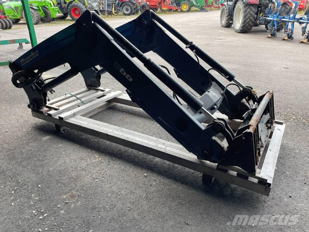 Quicke Q66 前装载和挖掘机