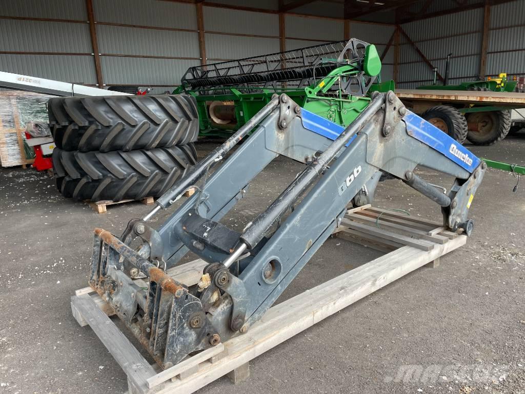 Quicke Q66 前装载和挖掘机