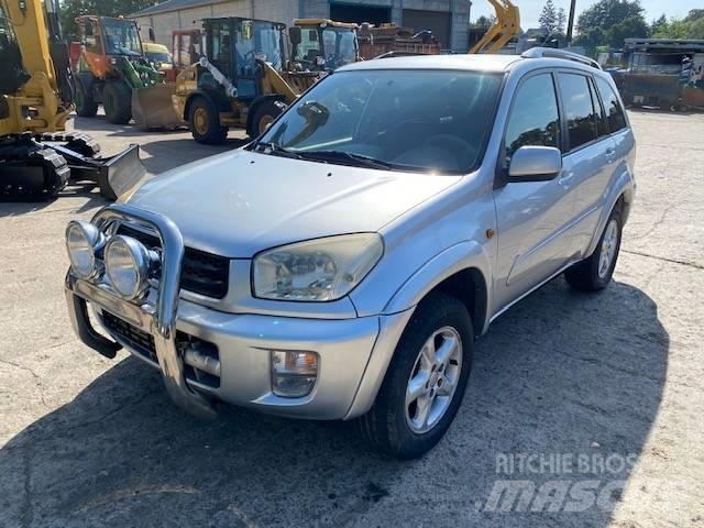 Toyota RAV-4 汽车