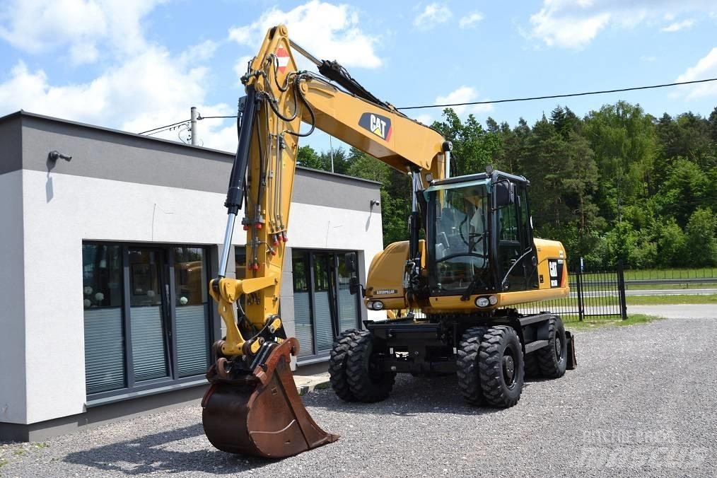 CAT M 316 D 轮式挖掘机