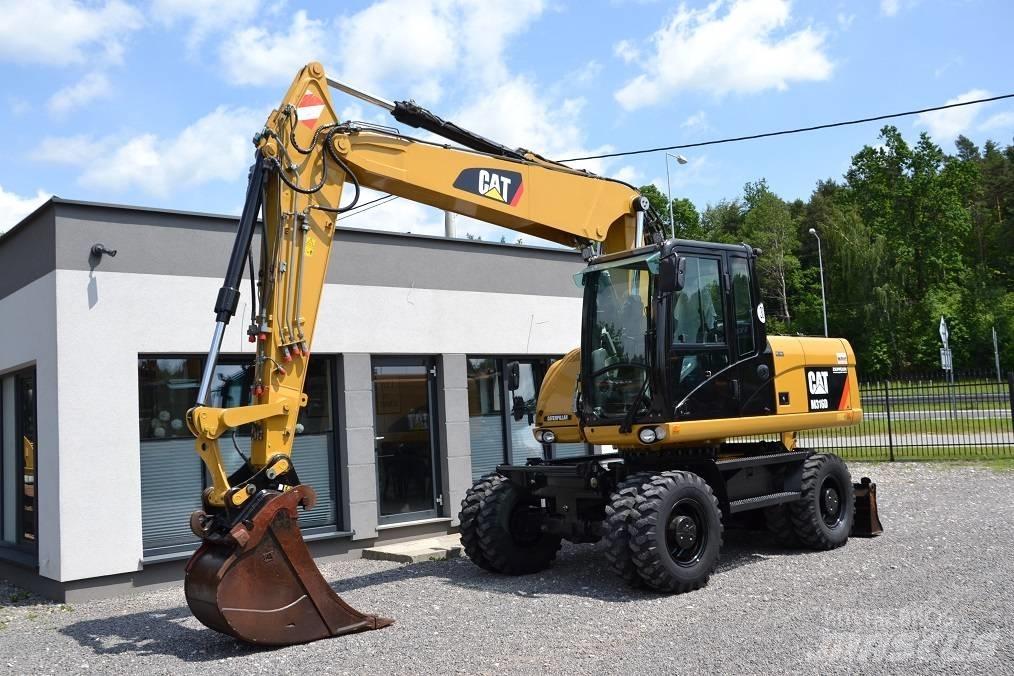 CAT M 316 D 轮式挖掘机