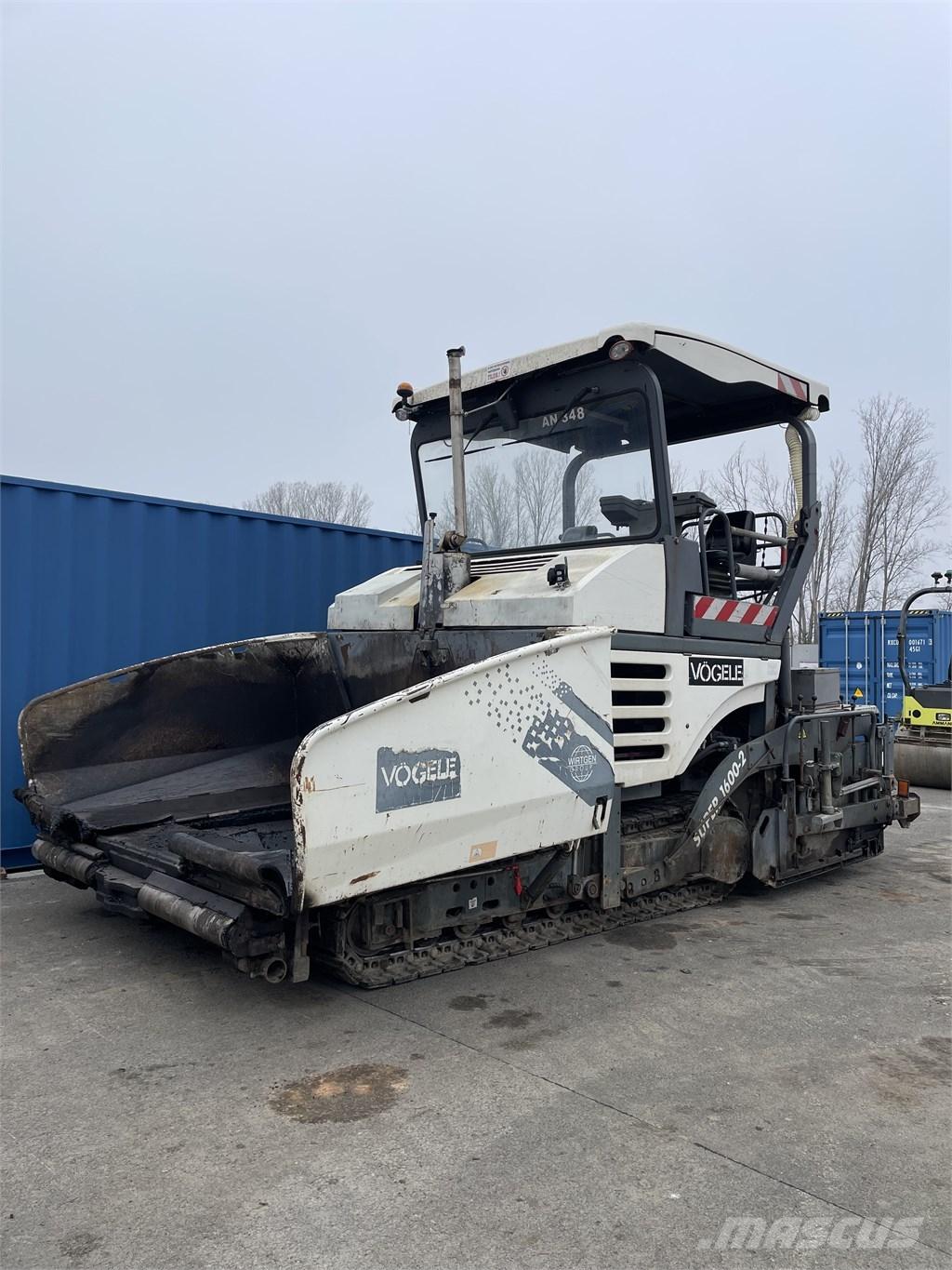 Vögele 1600-2 沥青摊铺机