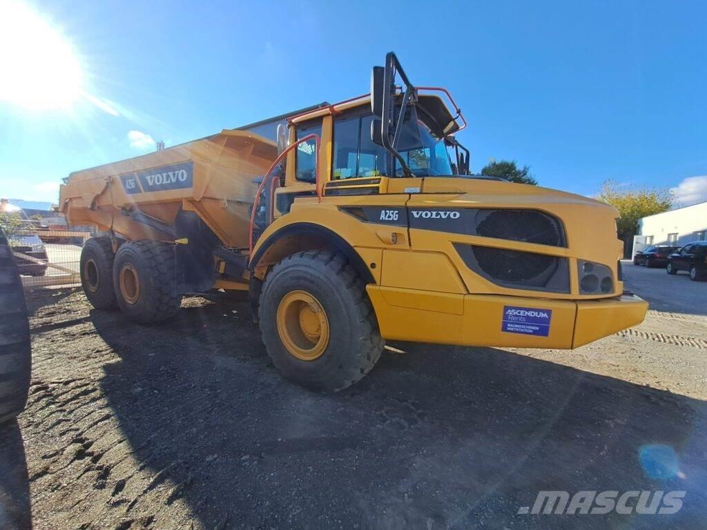 Volvo A25G 铰接式自卸车