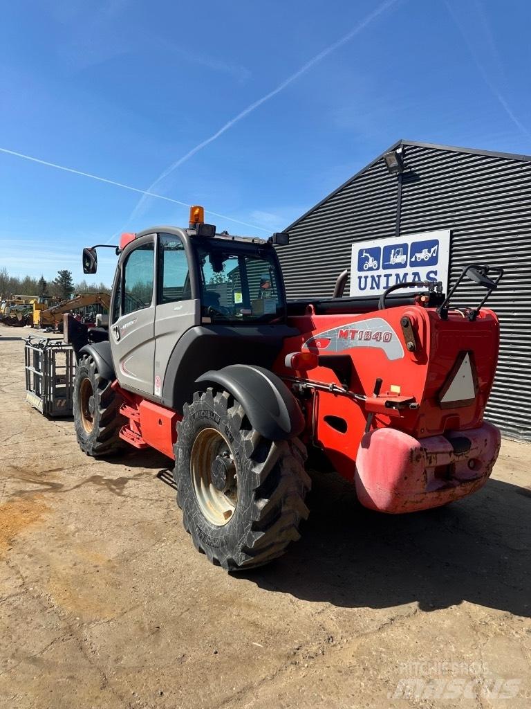 Manitou MT 1840 伸缩臂叉装车|叉装车