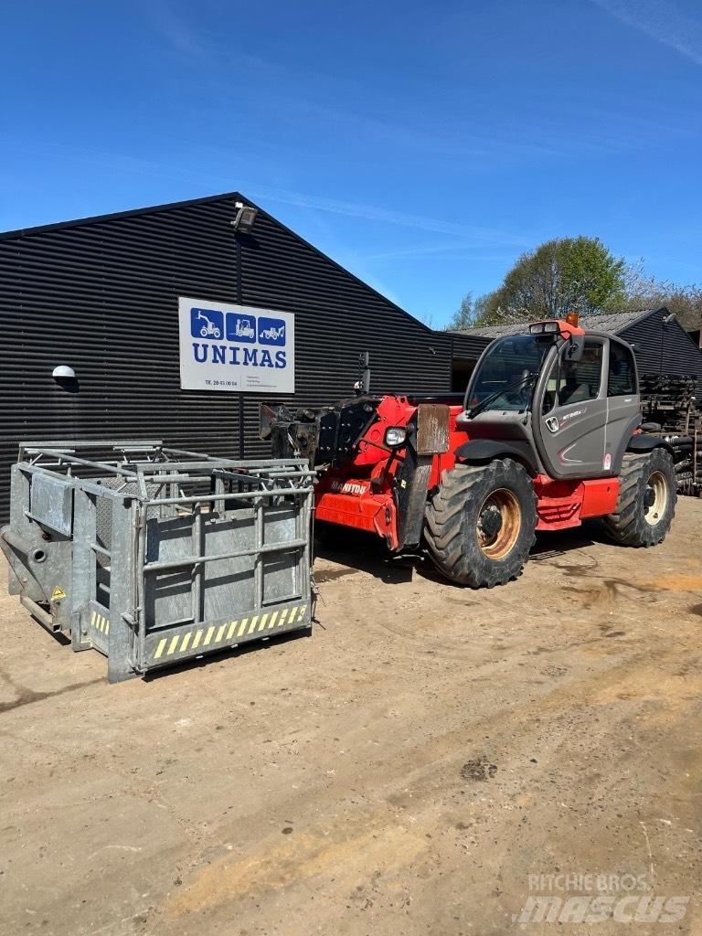 Manitou MT 1840 伸缩臂叉装车|叉装车