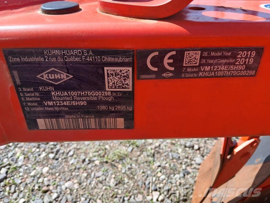 Kuhn Vari-Master 123 双向犁