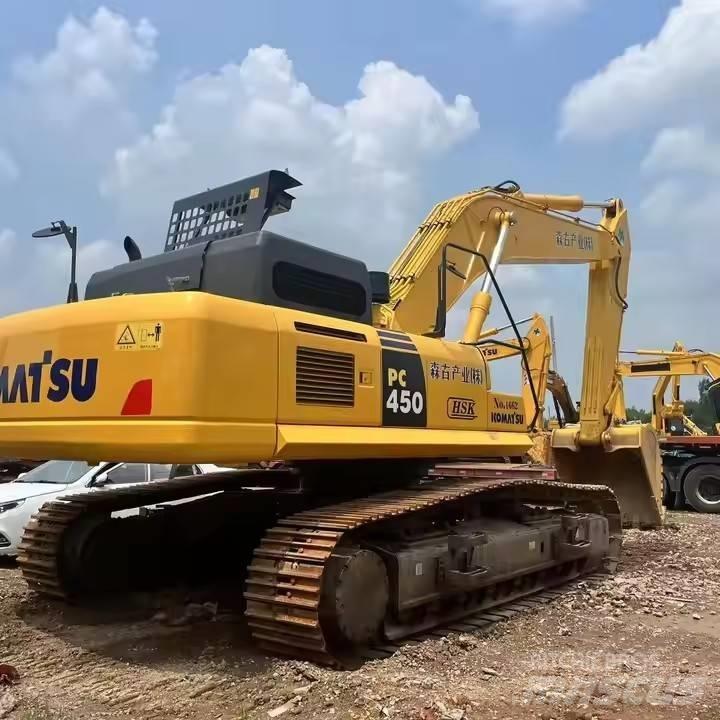 Komatsu PC450-7 履带挖掘机