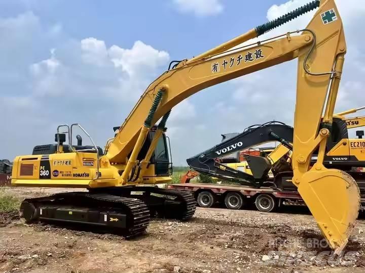 Komatsu PC450-7 履带挖掘机