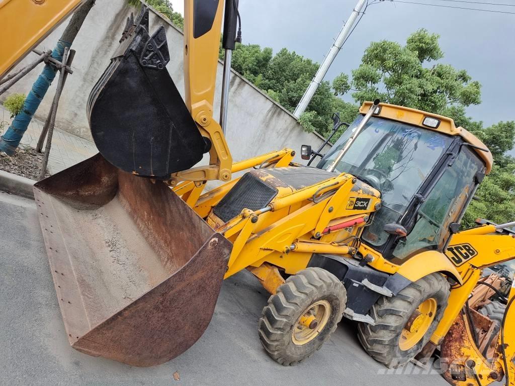 JCB 3 CX 反铲装载机
