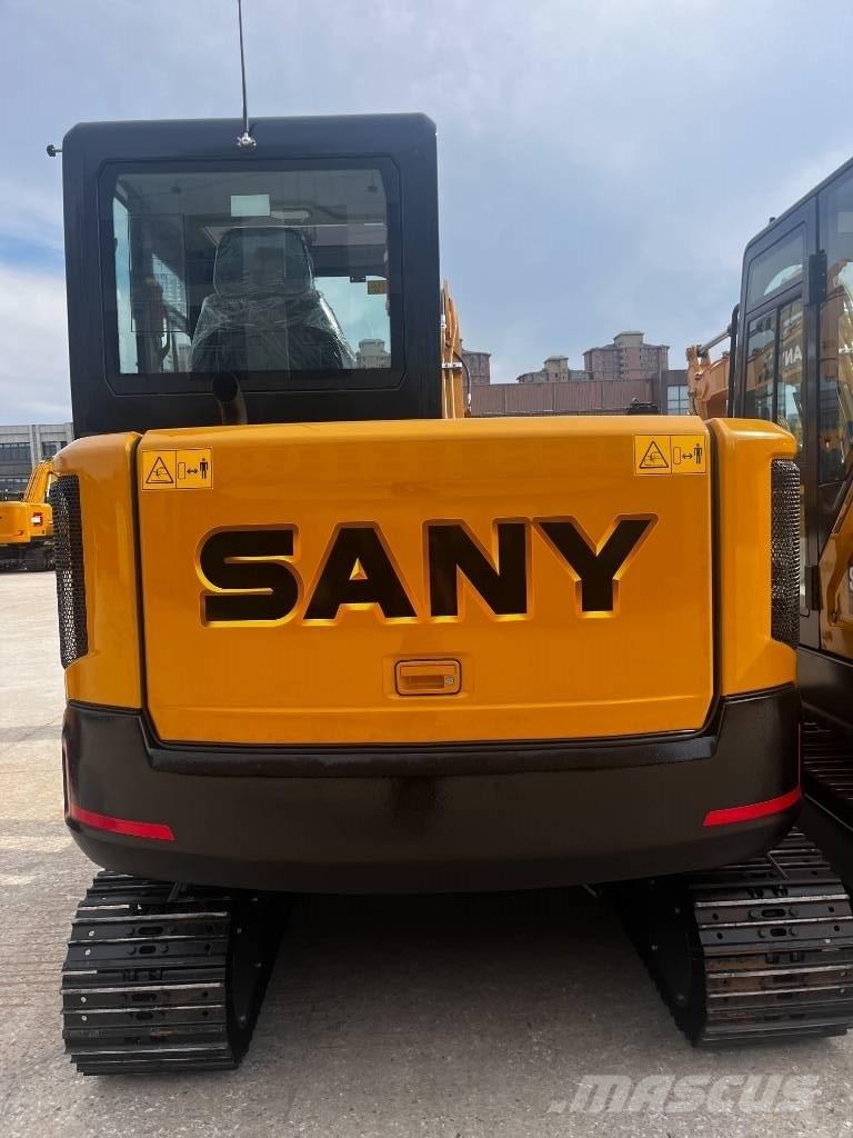 Sany SY 55 U 履带挖掘机