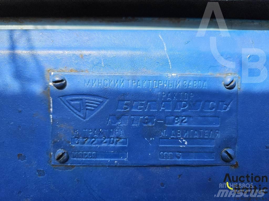 MTZ 82 拖拉机/农用车