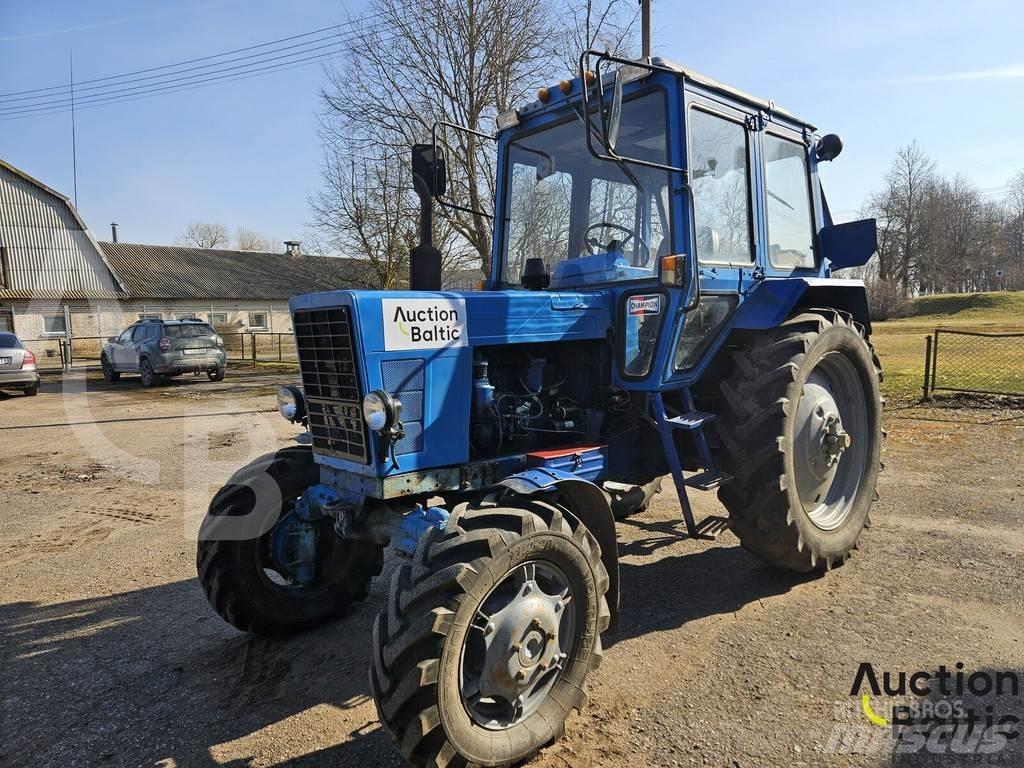 MTZ 82 拖拉机/农用车