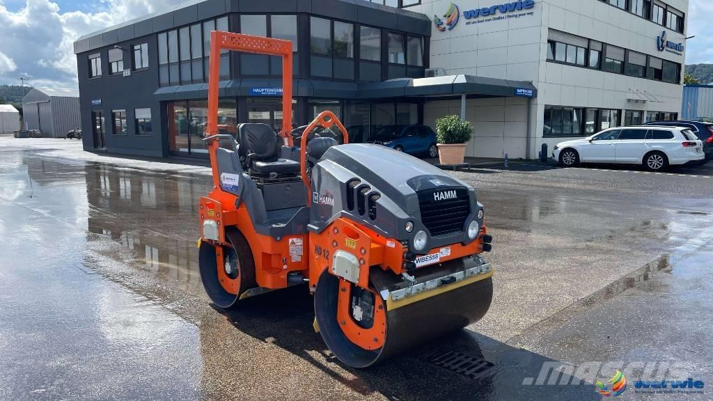 Hamm HD 12 VV 双轮压路机