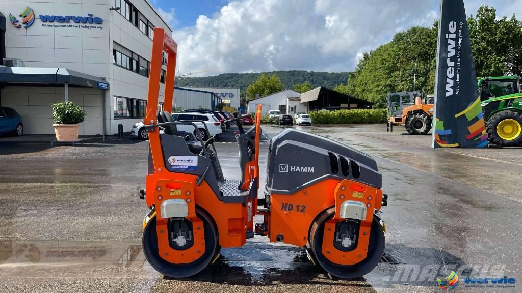 Hamm HD 12 VV 双轮压路机