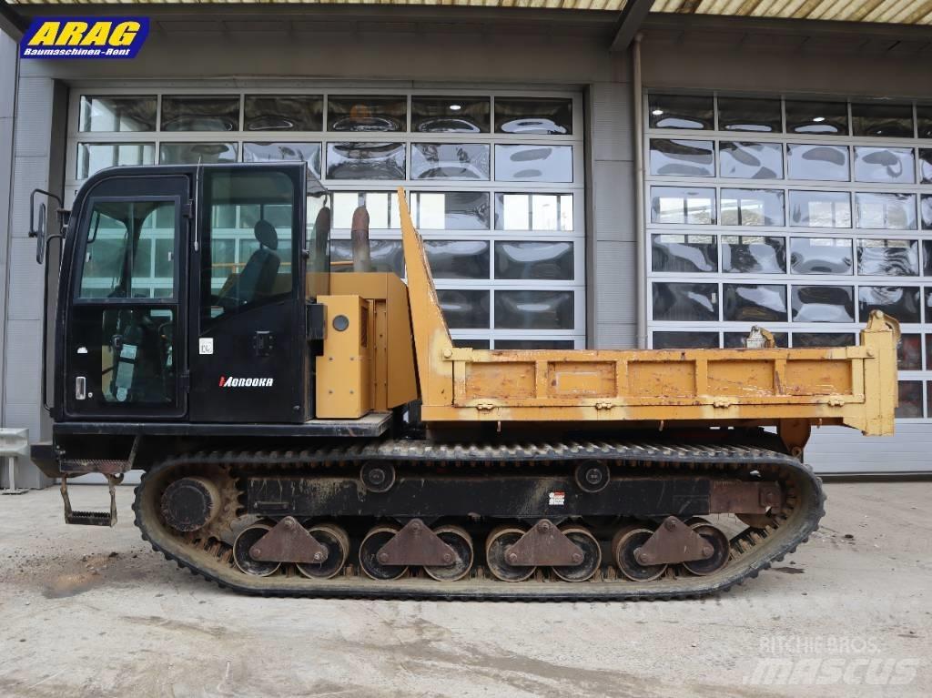Morooka MST 1500 V D 履带式自卸车