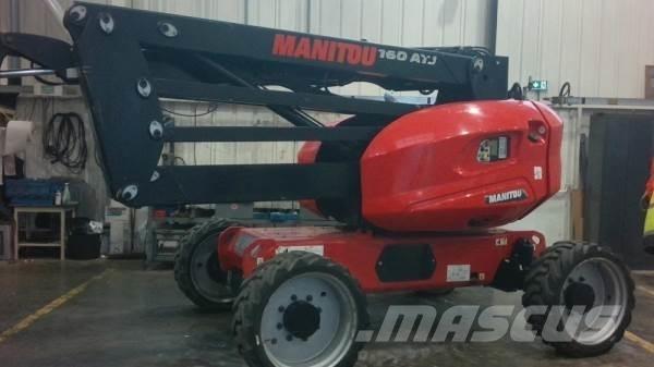 Manitou 160ATJ 曲臂高空工作平台