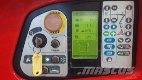 Manitou 160ATJ 曲臂高空工作平台
