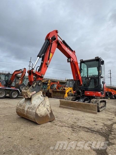 Kubota KX 027-4 小型挖掘机