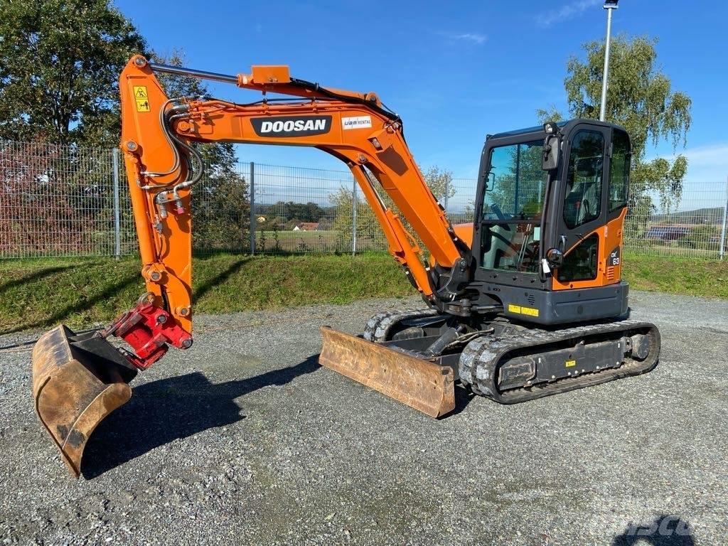 Doosan DX63-3 履带挖掘机