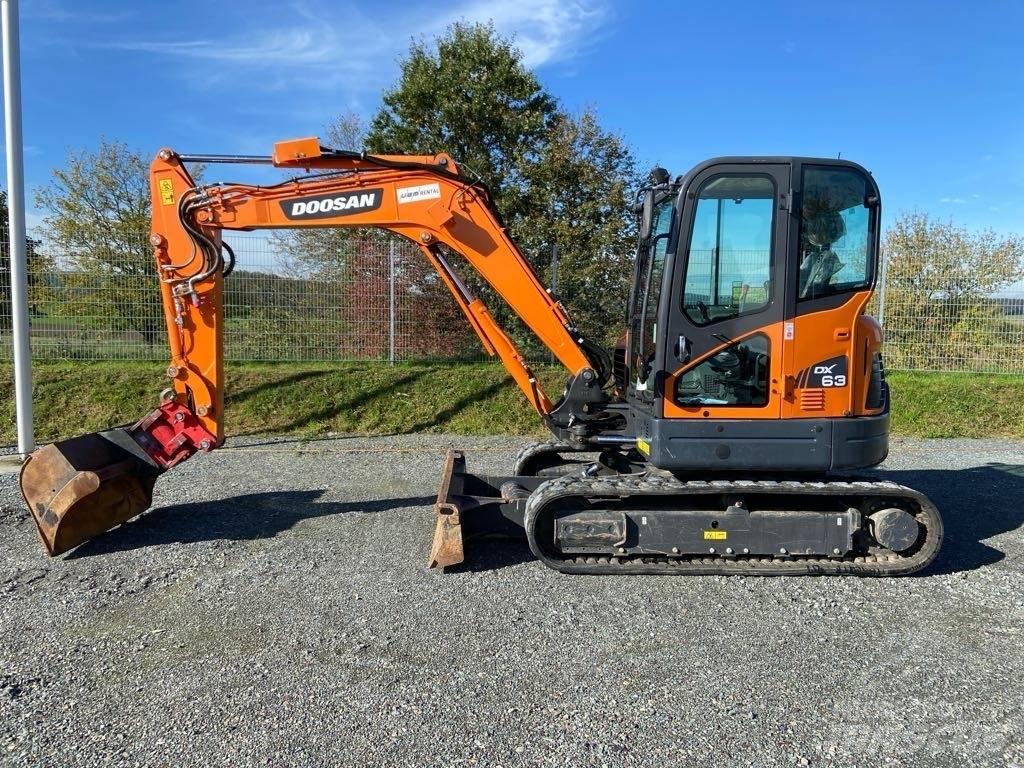 Doosan DX63-3 履带挖掘机