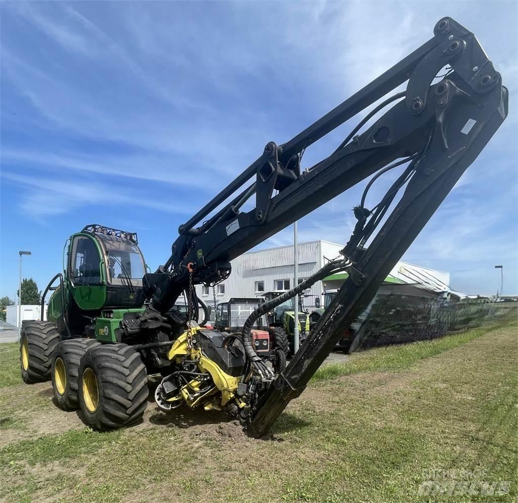 John Deere 1270 E 收割机