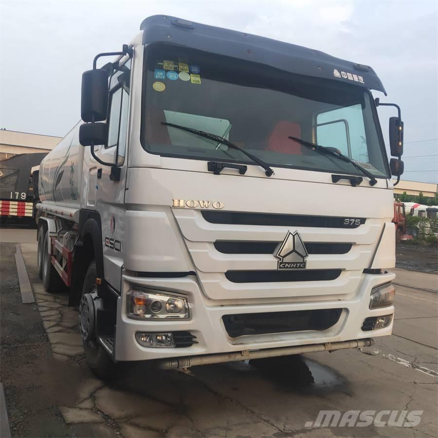Howo 6*4 375 自卸式货车